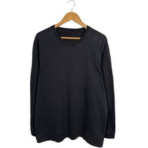Lululemon Black Basic Long Sleeve T-Shirt